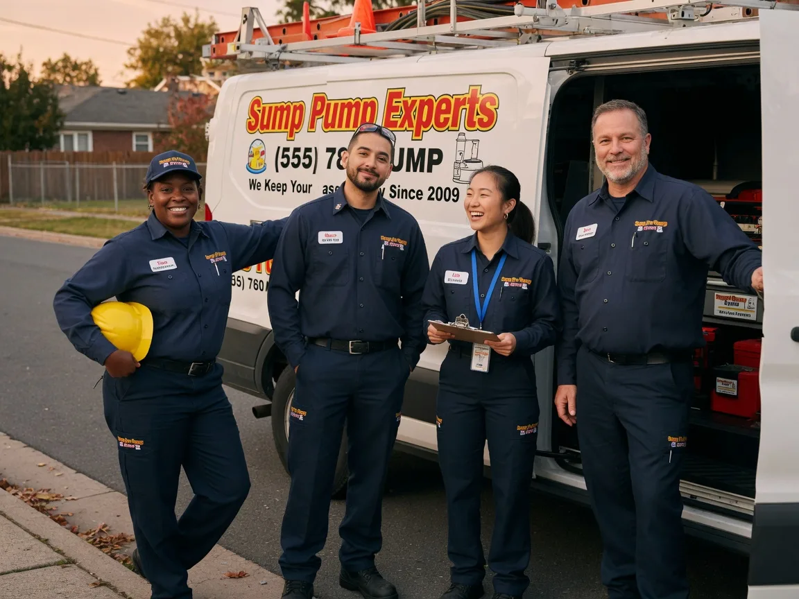 Sump Pump Repair company in Custer City, PA